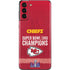 NFL Chiefs Super Bowl LVIII Champions Galaxy S21 Plus 5G Skin